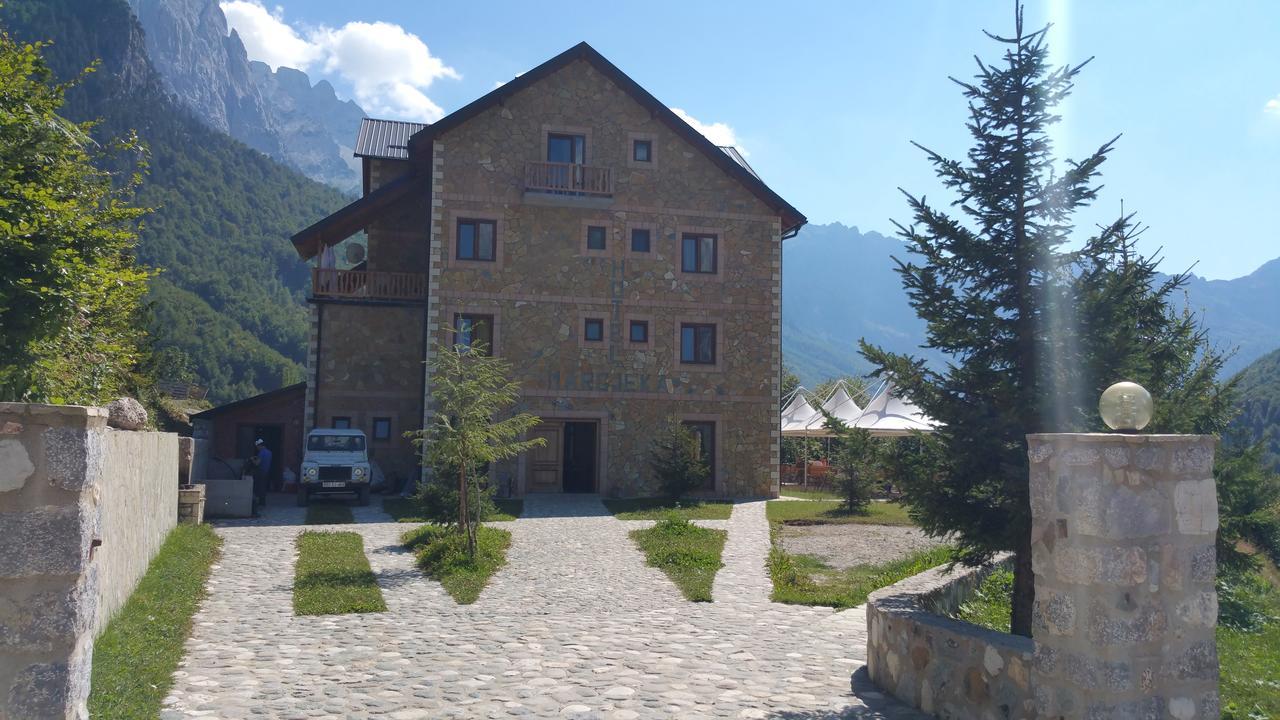 Hotel Margjeka Valbone Exterior foto